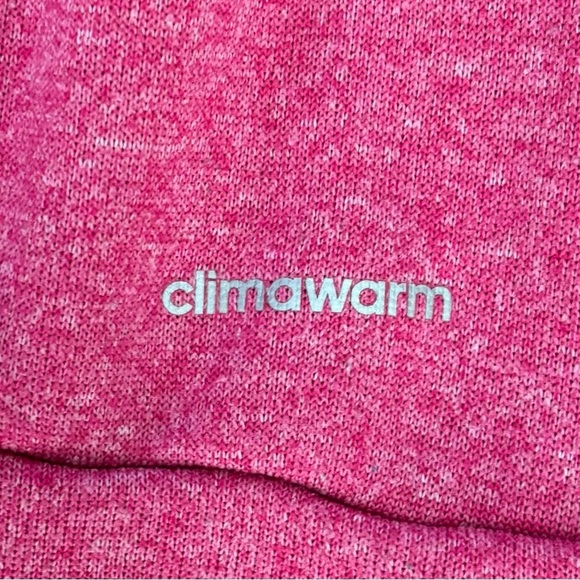 Adidas women Climawarm pullover sweatshirt medium 12/14 women - Picture 5 of 7
